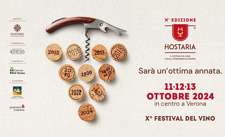 Hostaria - das Weinfest in Verona