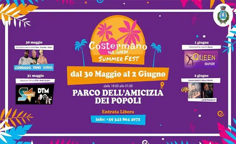 Costermano Summer Fest