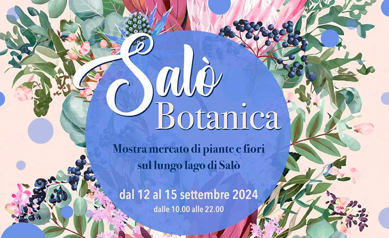 Salò Botanica, die Herbstausgabe