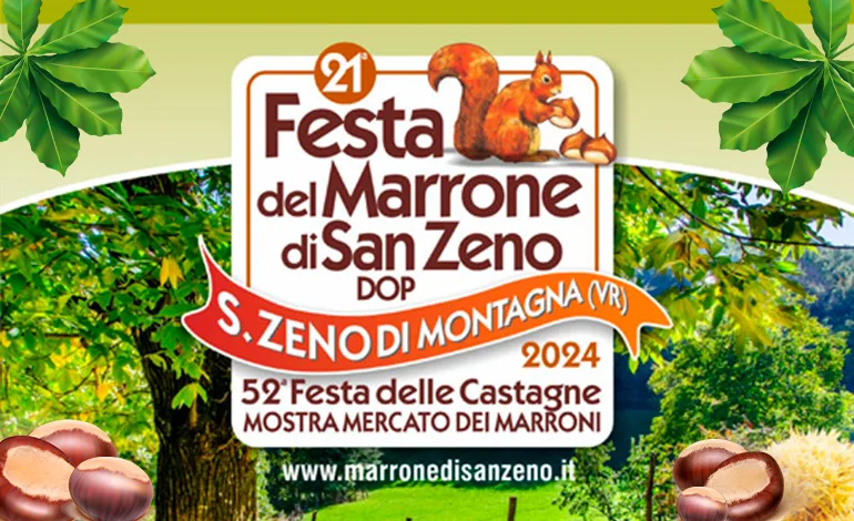 Kastanienfest in San Zeno di Montagna