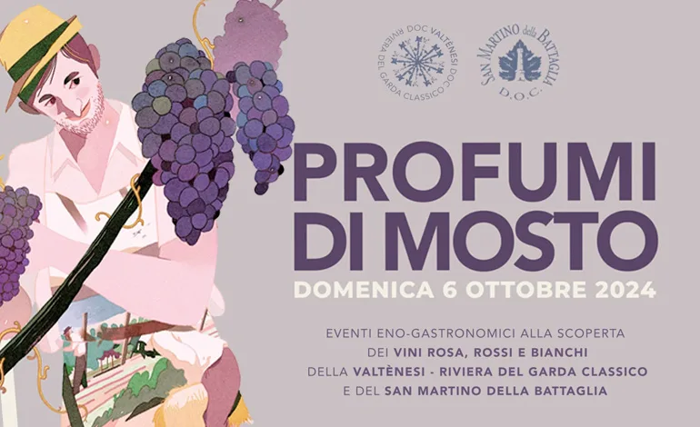 Profumi di Mosto 2024 in Valtènesi