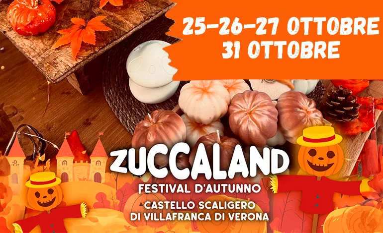 Zuccaland in Villafranca di Verona