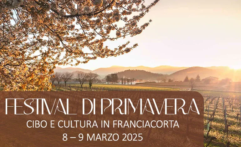 Festival di primavera in Franciacorta