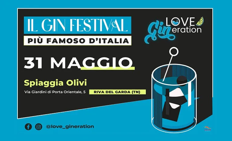 Gin Festival in Riva del Garda